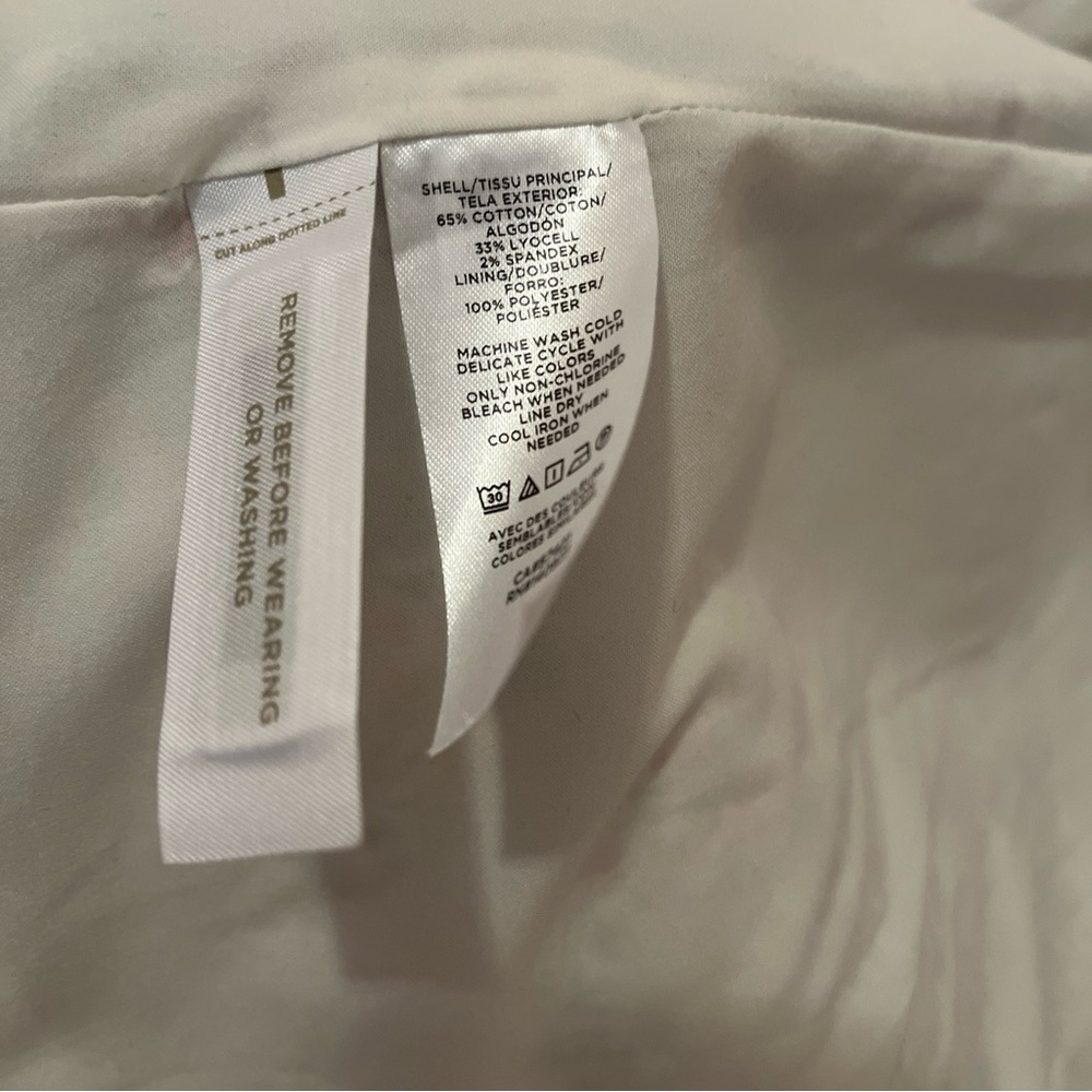 Loft Multicolor Patterned Blazer - image 7